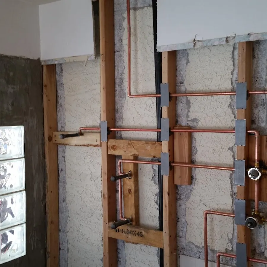 Copper pipe installation for Burst Pipe Repair in Dakota Ridge