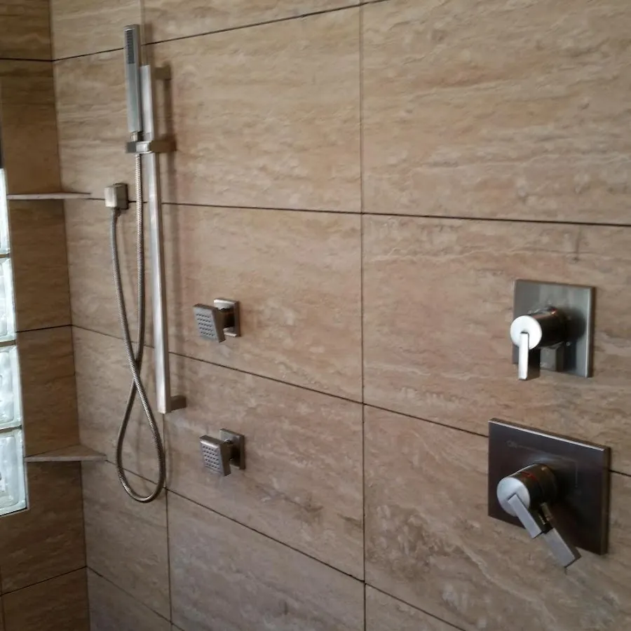 Shower fixture installation for Frozen Pipe Repair in Dakota Ridge